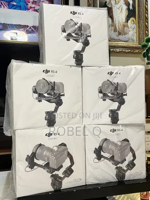 Photo - Dji Rs4 Combo Camera Gimbal With Briefcase Handle