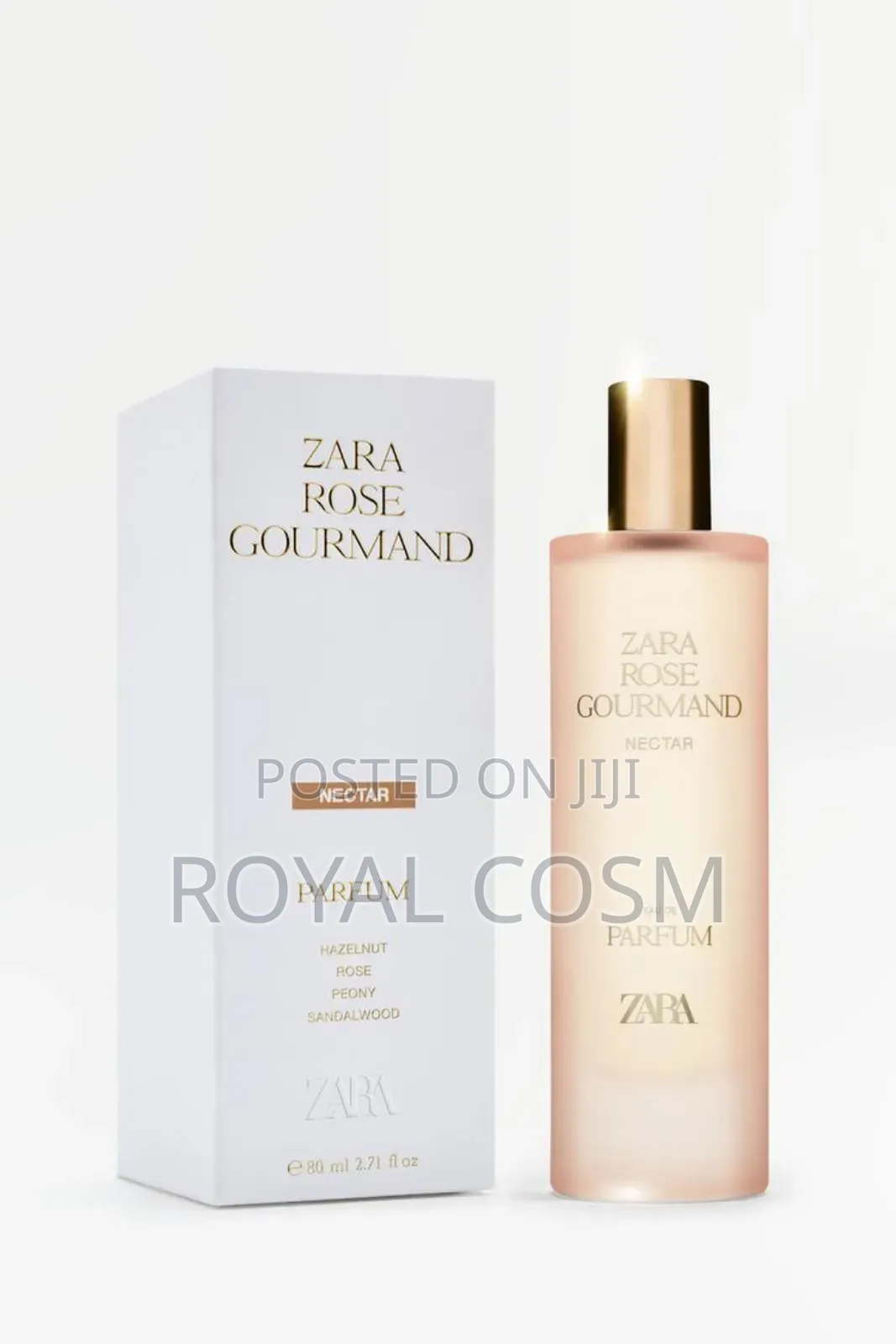 Zara Rose Gourmand Original Womens Perfume