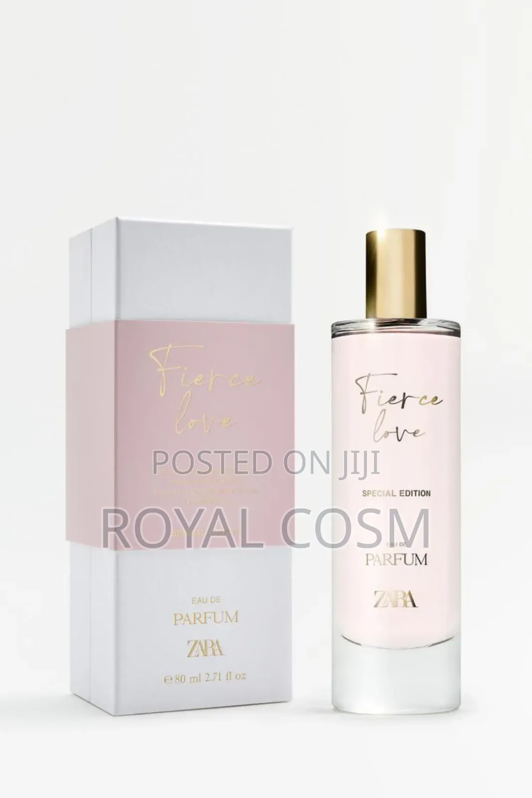 Zara Fierce Love Special Edition Original Womens Perfume