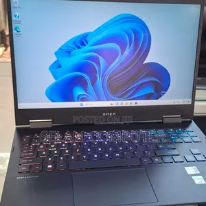 New Laptop HP Omen 15 16GB AMD Ryzen 7 SSD 512GB