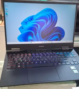 New Laptop HP Omen 15 16GB AMD Ryzen 7 SSD 512GB
