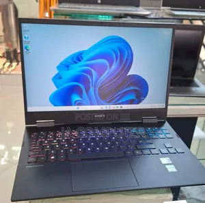 New Laptop HP Omen 16 16GB AMD Ryzen 7 SSD 512GB