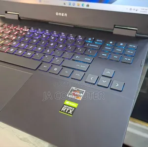 New Laptop HP Omen 16 16GB AMD Ryzen 7 SSD 512GB