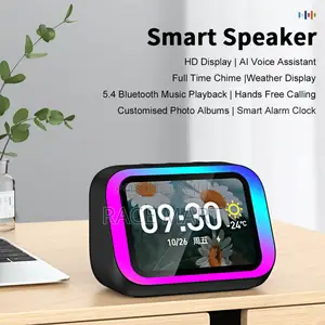 Touch Screen Smart Speaker