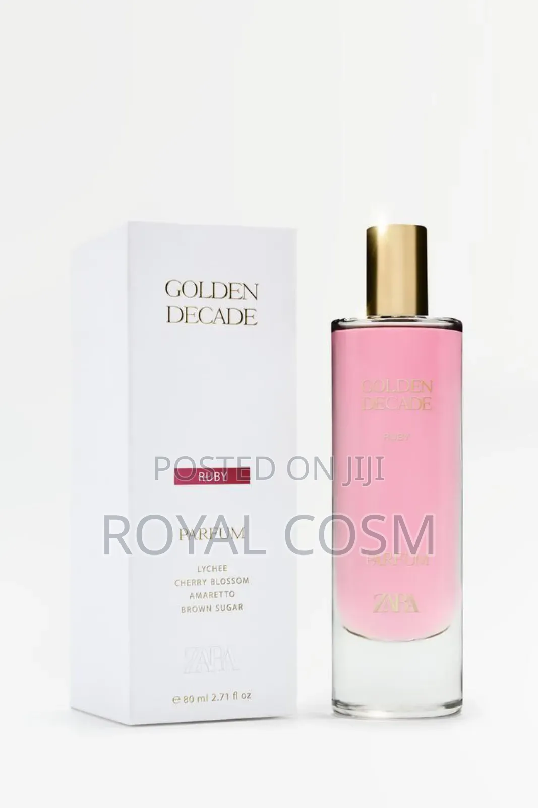 Zara Golden Decade Original Women's Perfume