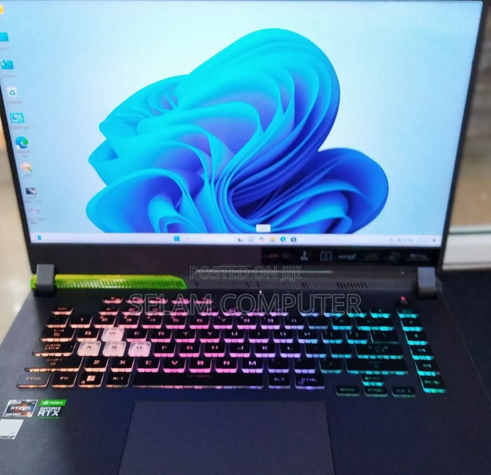 New Laptop Asus ROG Strix G15 16GB Intel Core I9 SSD 512GB