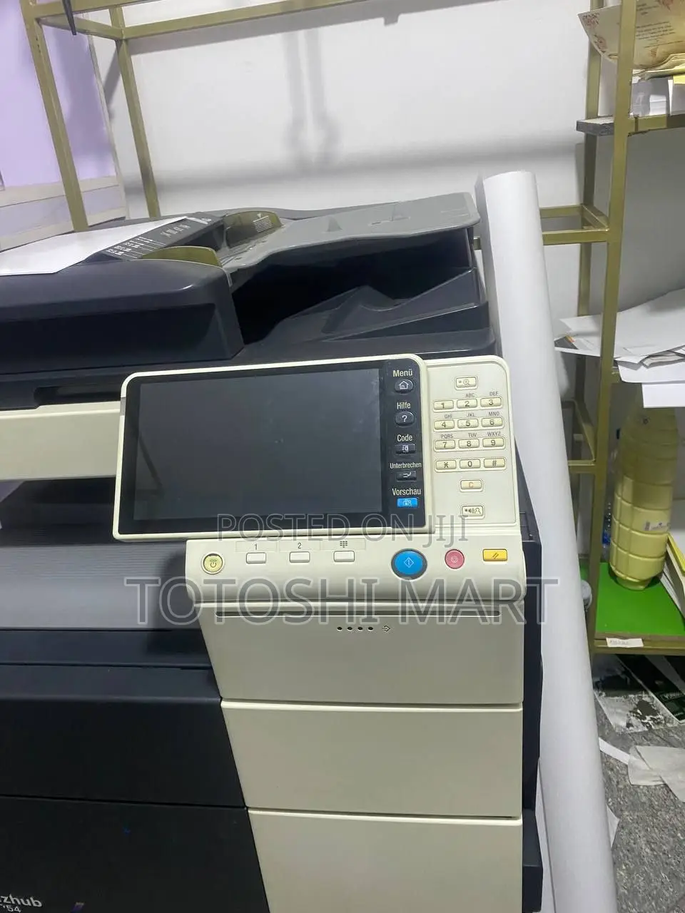 Konica Minolta Bizhub C754 Multifunction Printer (Color)