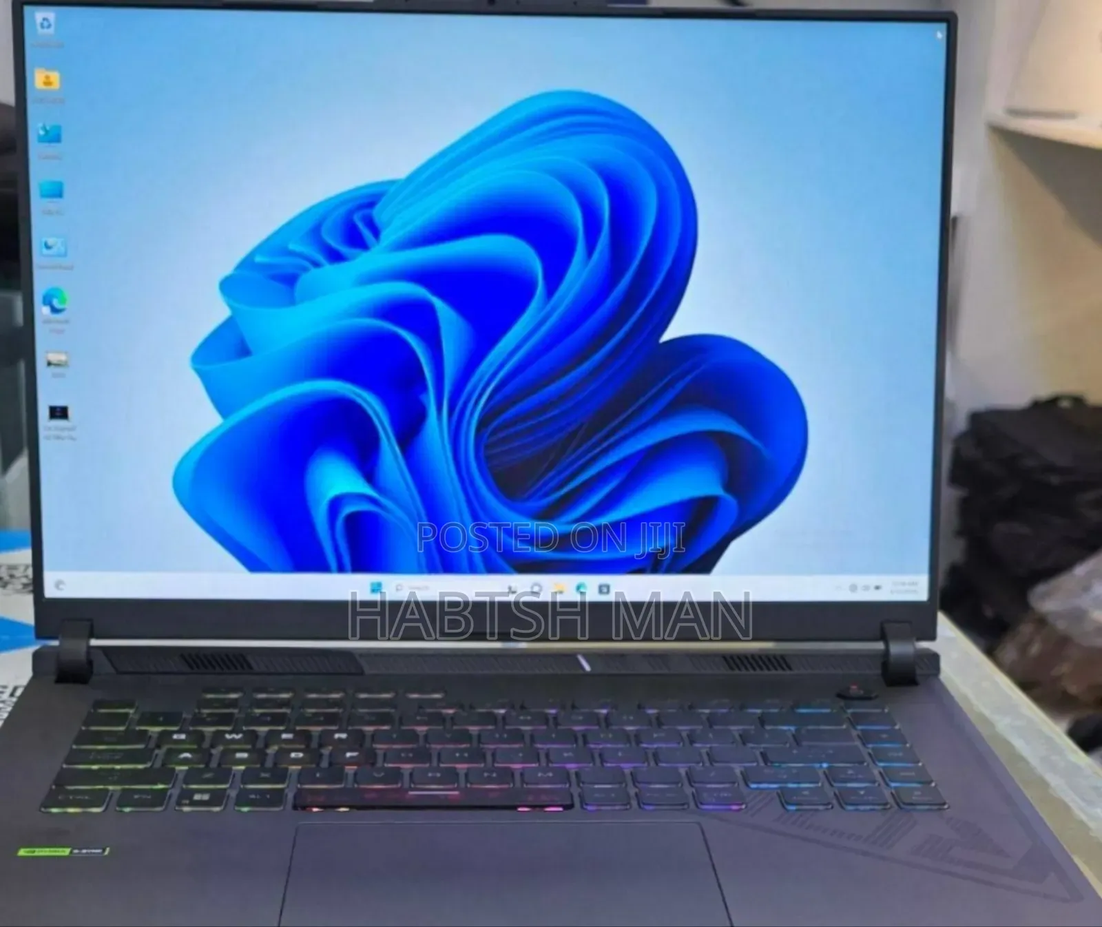 New Laptop Asus ROG Strix G15 16GB Intel Core i7 SSD 1T