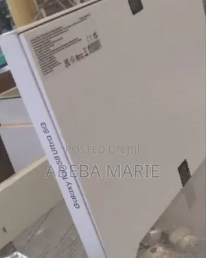 Photo - New Samsung Galaxy Tab S8 Ultra 256 GB