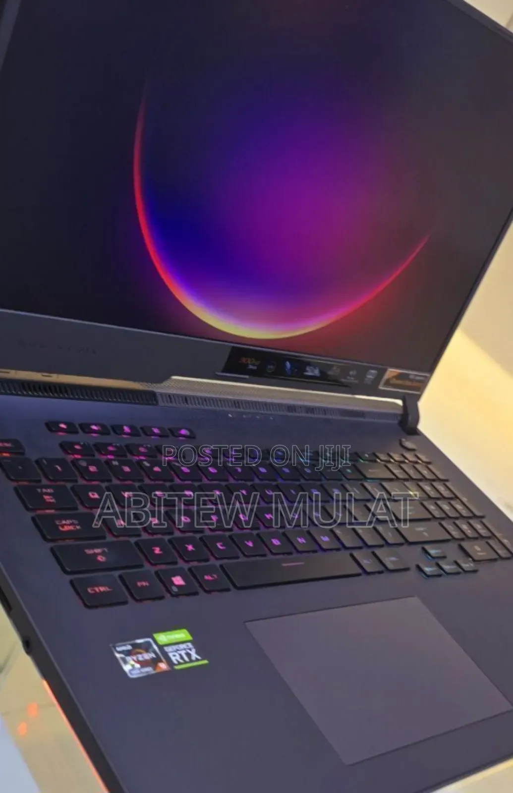 New Laptop Asus ROG G701VI 16GB AMD Ryzen 9 SSD 1T