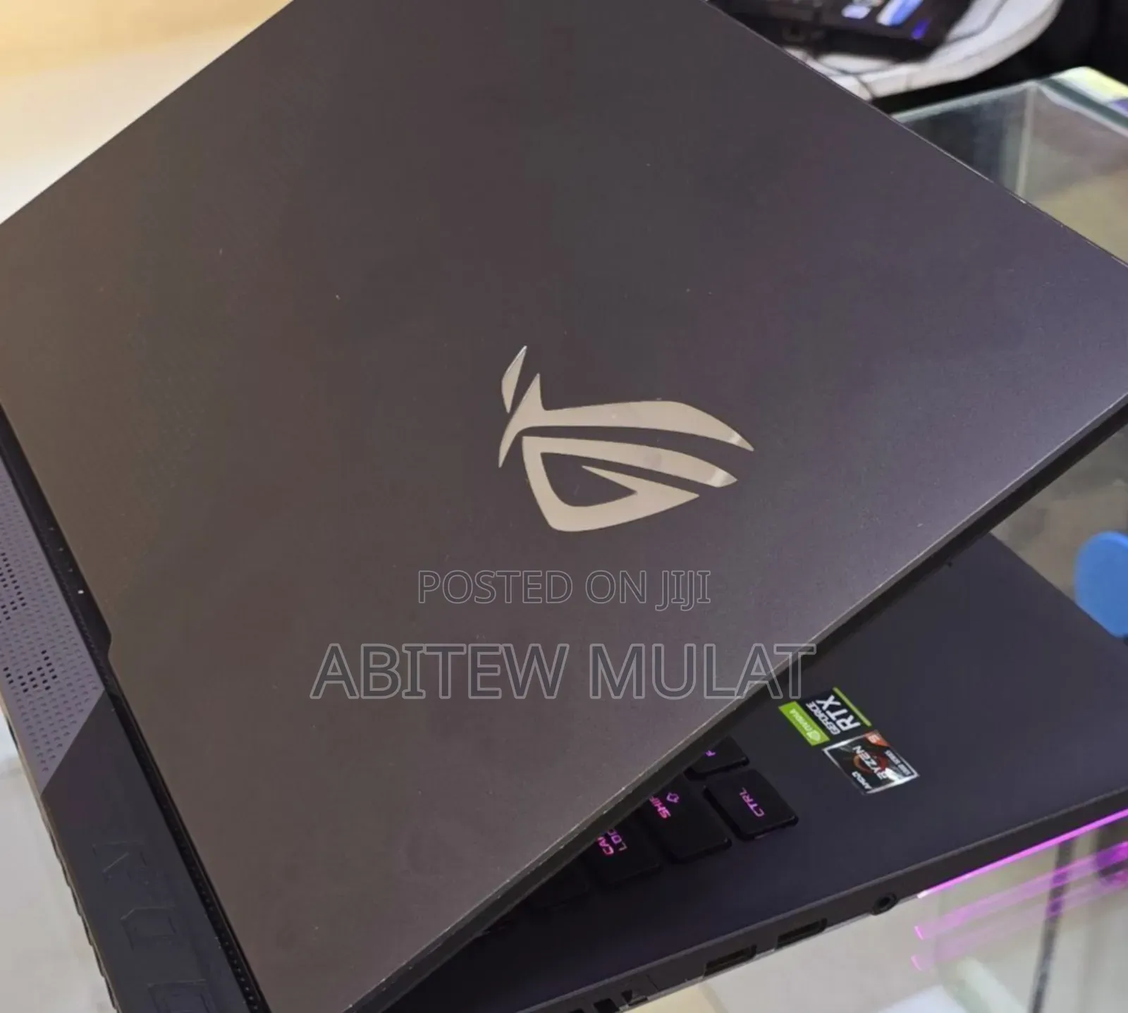 New Laptop Asus ROG G701VI 16GB AMD Ryzen 9 SSD 1T