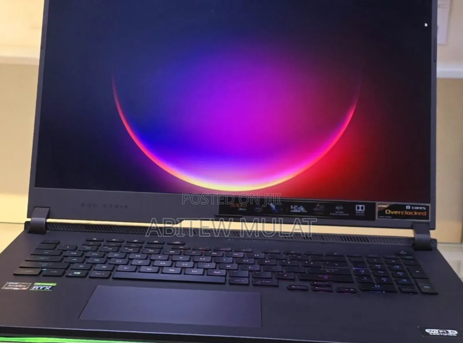 New Laptop Asus ROG G701VI 16GB AMD Ryzen 9 SSD 1T