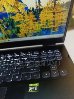 New Laptop HP Omen 15 16GB Intel Core I7 SSD 512GB