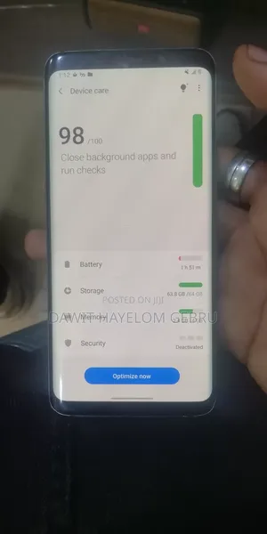 Samsung Galaxy S9 64 GB Gray