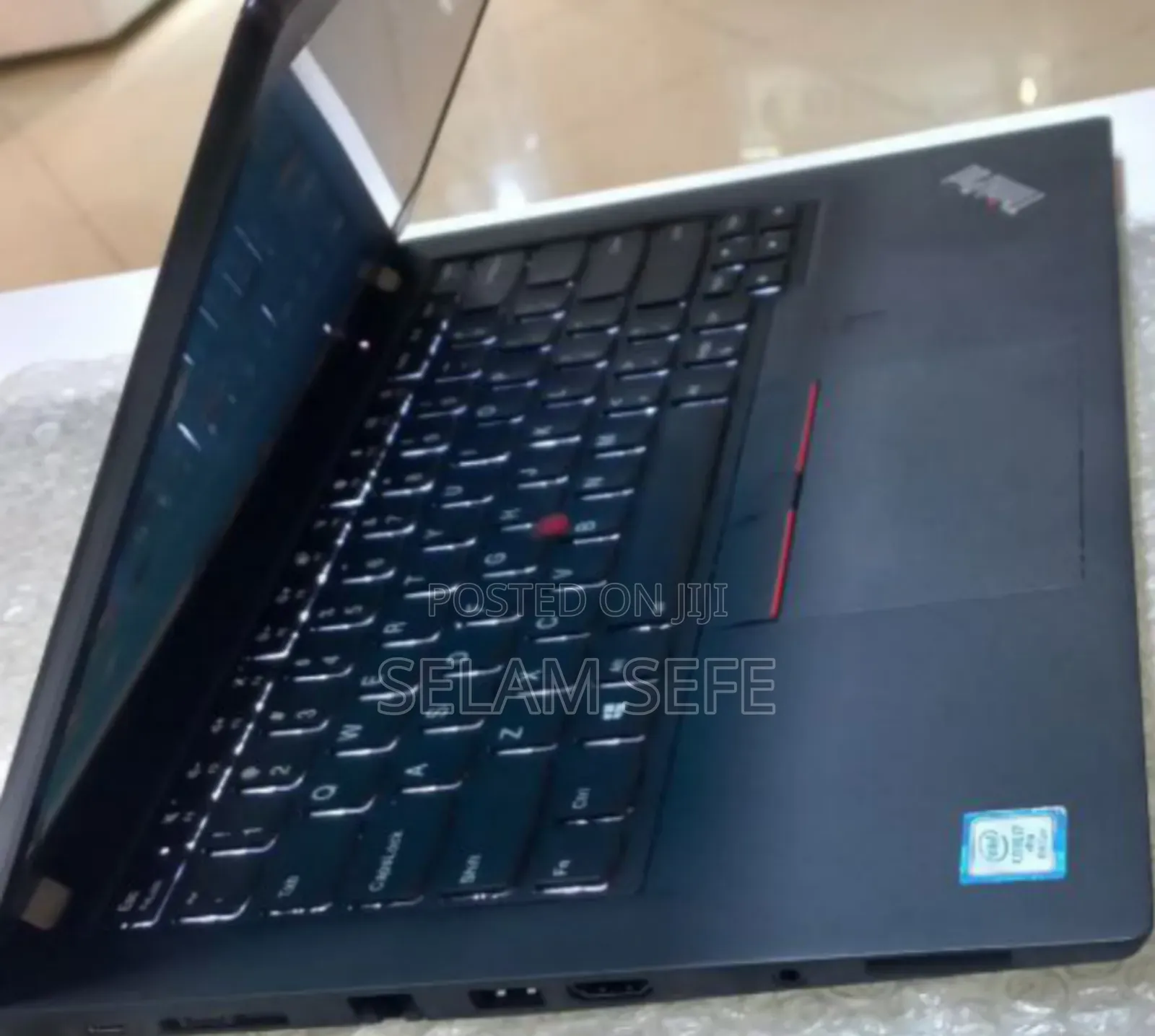 New Laptop Lenovo ThinkPad T480 16GB Intel Core I7 SSD 256GB