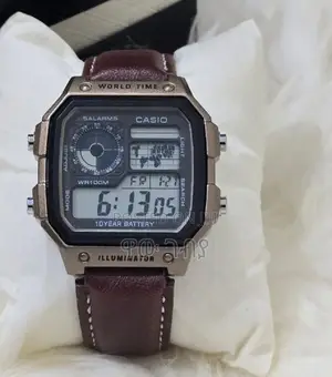 Photo - Casio World Time Wrist Watch