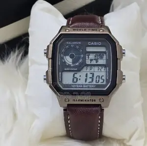 Casio World Time Wrist Watch