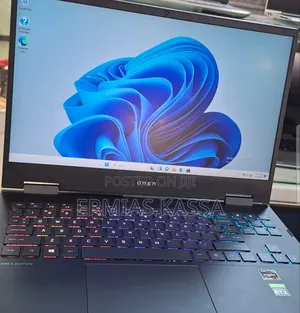 New Laptop HP Omen 15 16GB AMD Ryzen 7 SSD 512GB