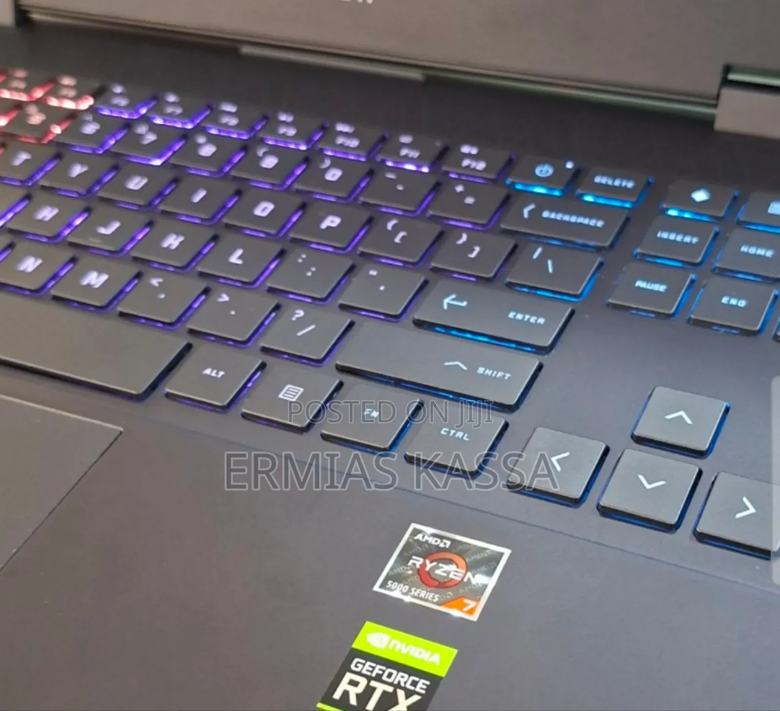 New Laptop HP Omen 15 16GB AMD Ryzen 7 SSD 512GB