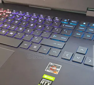 New Laptop HP Omen 15 16GB AMD Ryzen 7 SSD 512GB