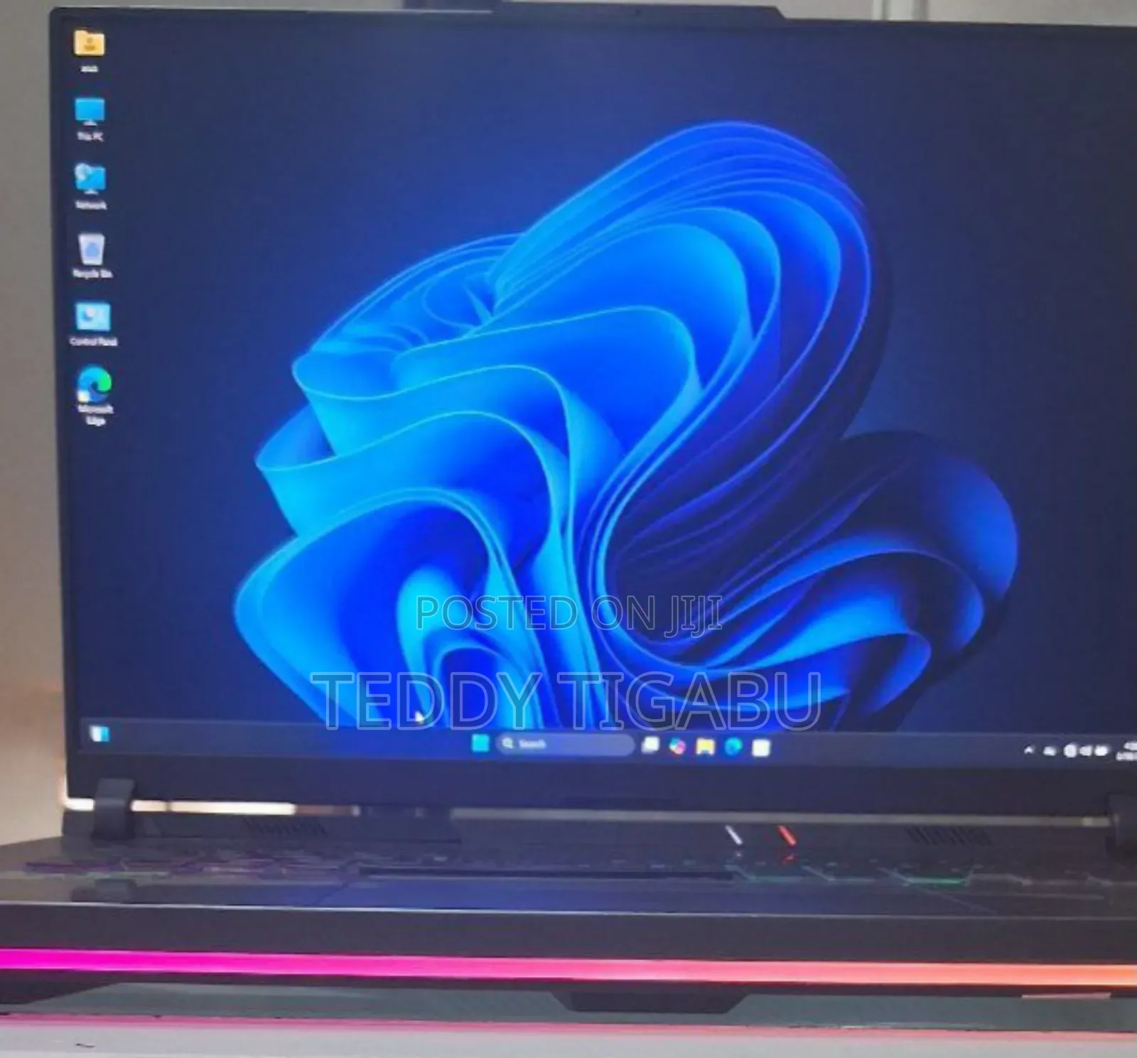 New Laptop Asus ROG Strix G16 G614 32GB Intel Core I7 SSD 1T