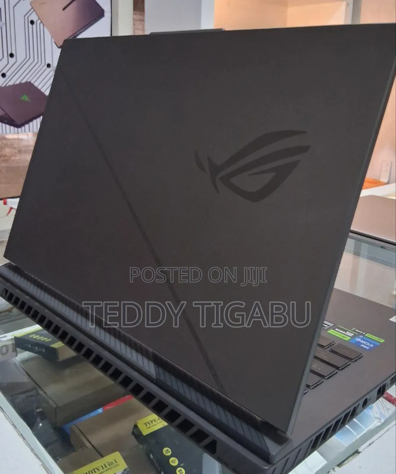 New Laptop Asus ROG Strix G16 G614 32GB Intel Core I7 SSD 1T