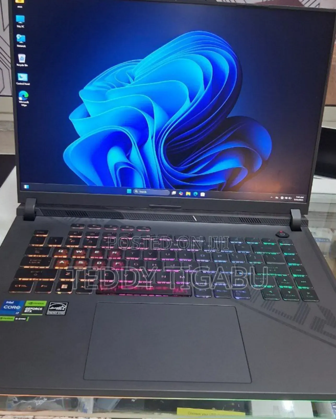 New Laptop Asus ROG Strix G16 G614 32GB Intel Core I7 SSD 1T