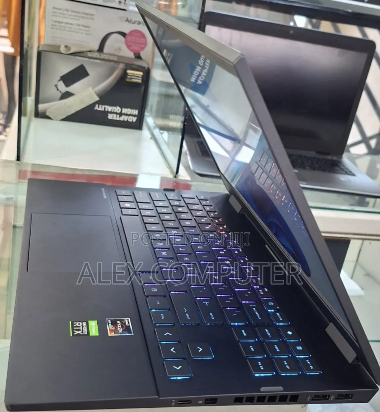 New Laptop HP Omen 15 16GB AMD Ryzen 7 SSD 512GB