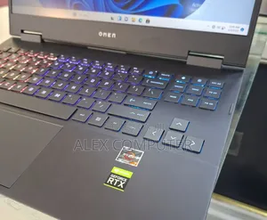 New Laptop HP Omen 15 16GB AMD Ryzen 7 SSD 512GB