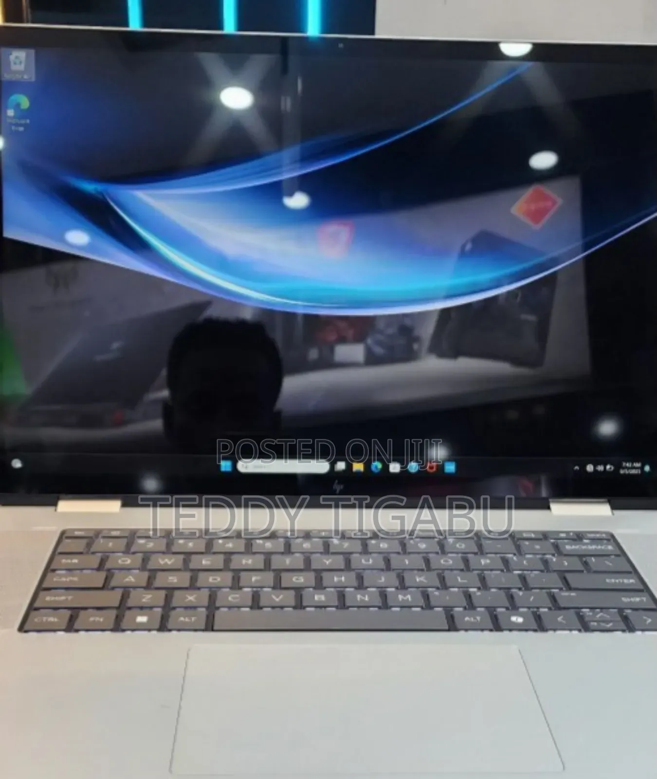 New Laptop HP Envy 15 16GB Intel Core Ultra 7 SSD 1T