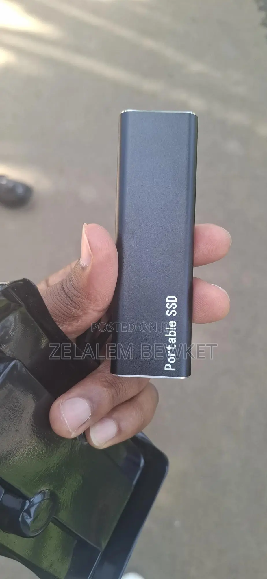 Portable SSD Hard Disk