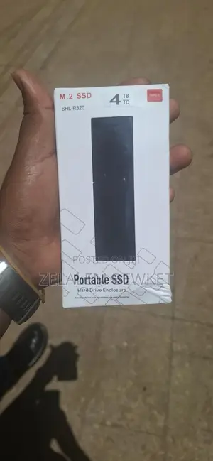Photo - Portable SSD Hard Disk