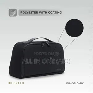 Photo - Levelo Oslo Pouch Toiletry Bag