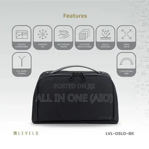Levelo Oslo Pouch Toiletry Bag