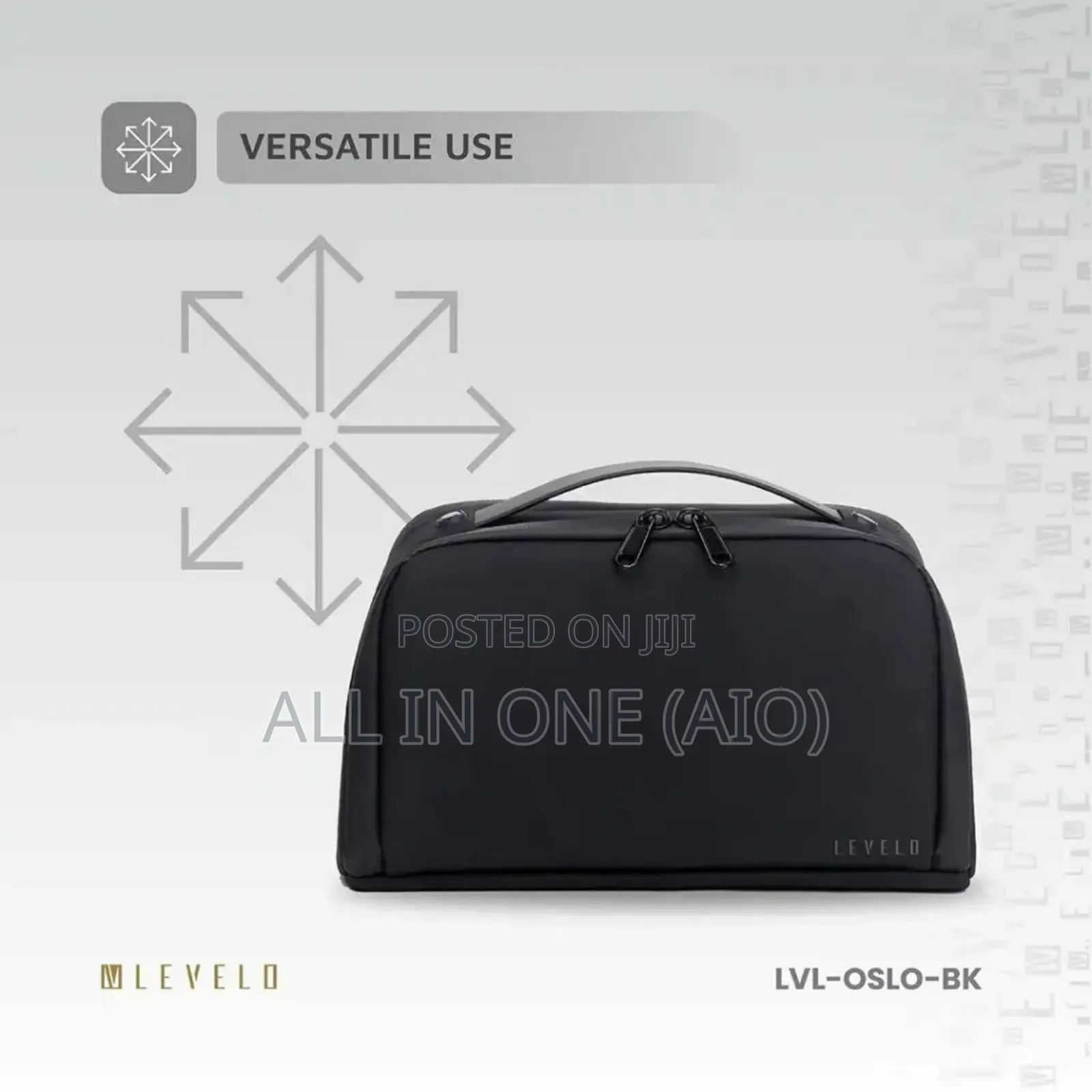 Levelo Oslo Pouch Toiletry Bag