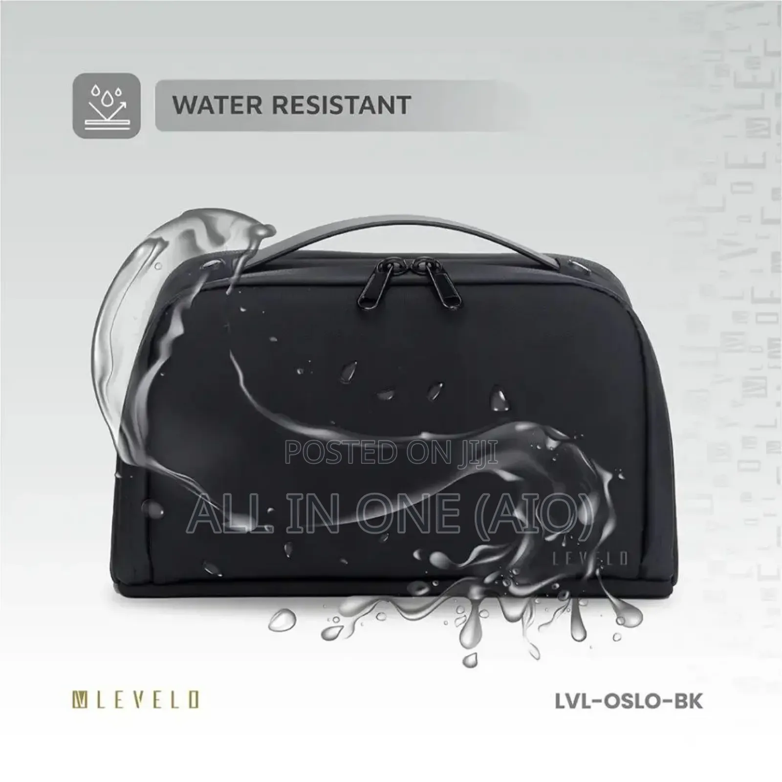Levelo Oslo Pouch Toiletry Bag