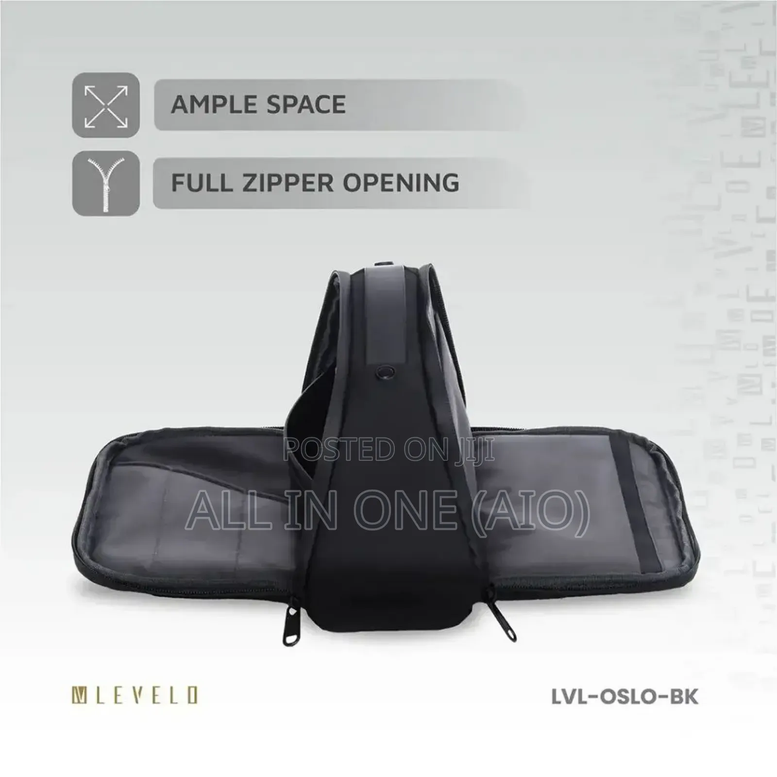 Levelo Oslo Pouch Toiletry Bag