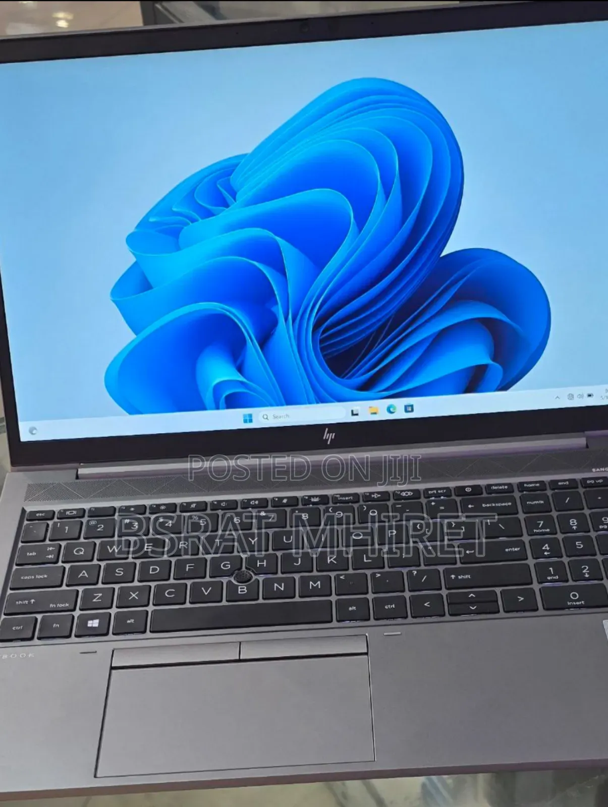 New Laptop HP ZBook Firefly 15 G7 16GB Intel Core I7 SSD 512GB