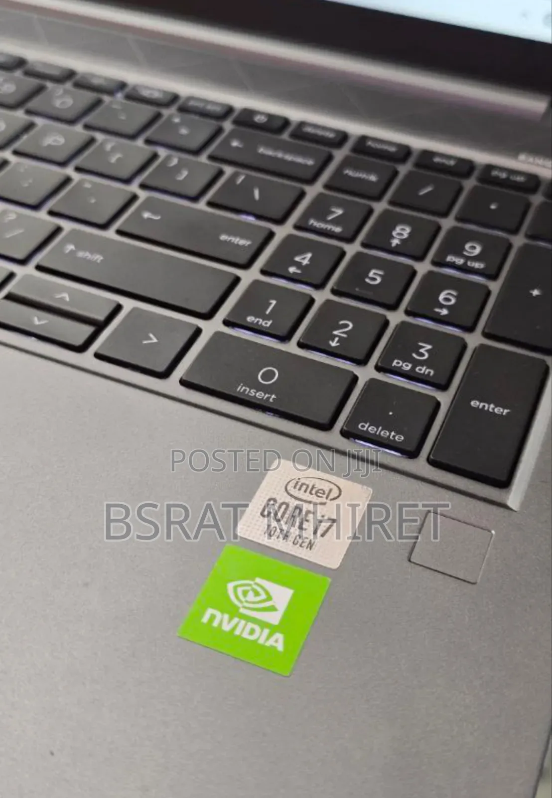 New Laptop HP ZBook Firefly 15 G7 16GB Intel Core I7 SSD 512GB