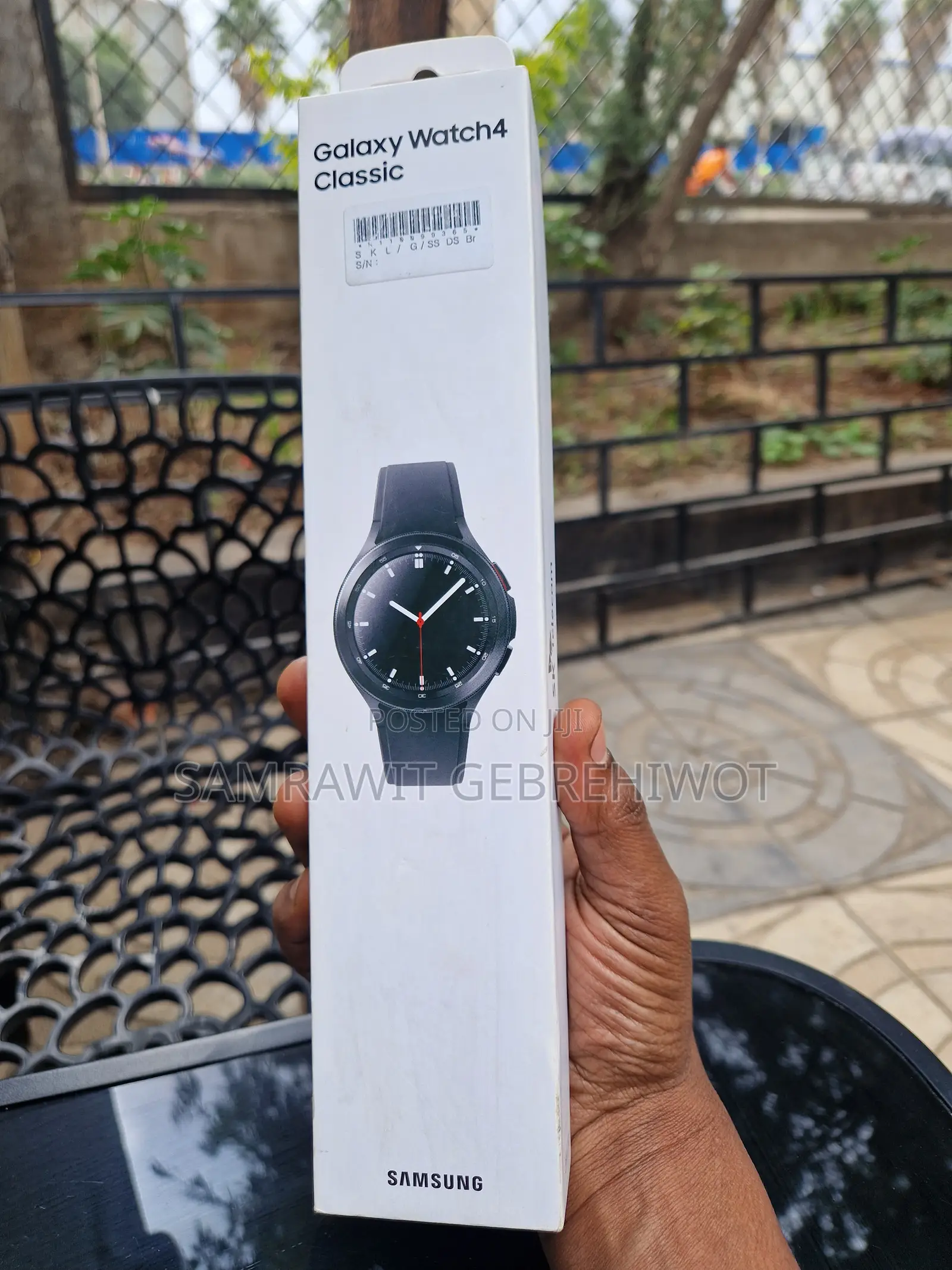 Samsung Galaxy 4 Classic 46mm