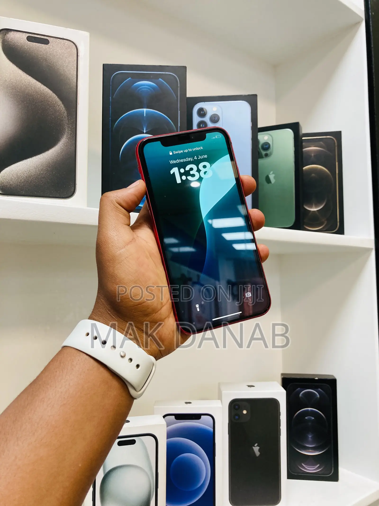 Apple iPhone 11 128 GB Red