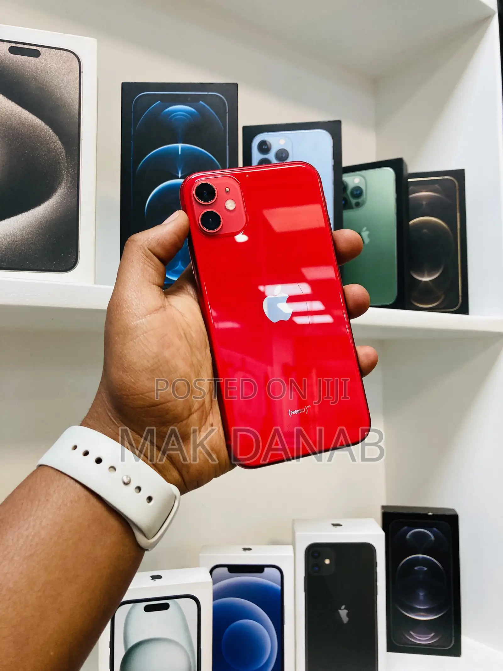 Apple iPhone 11 128 GB Red