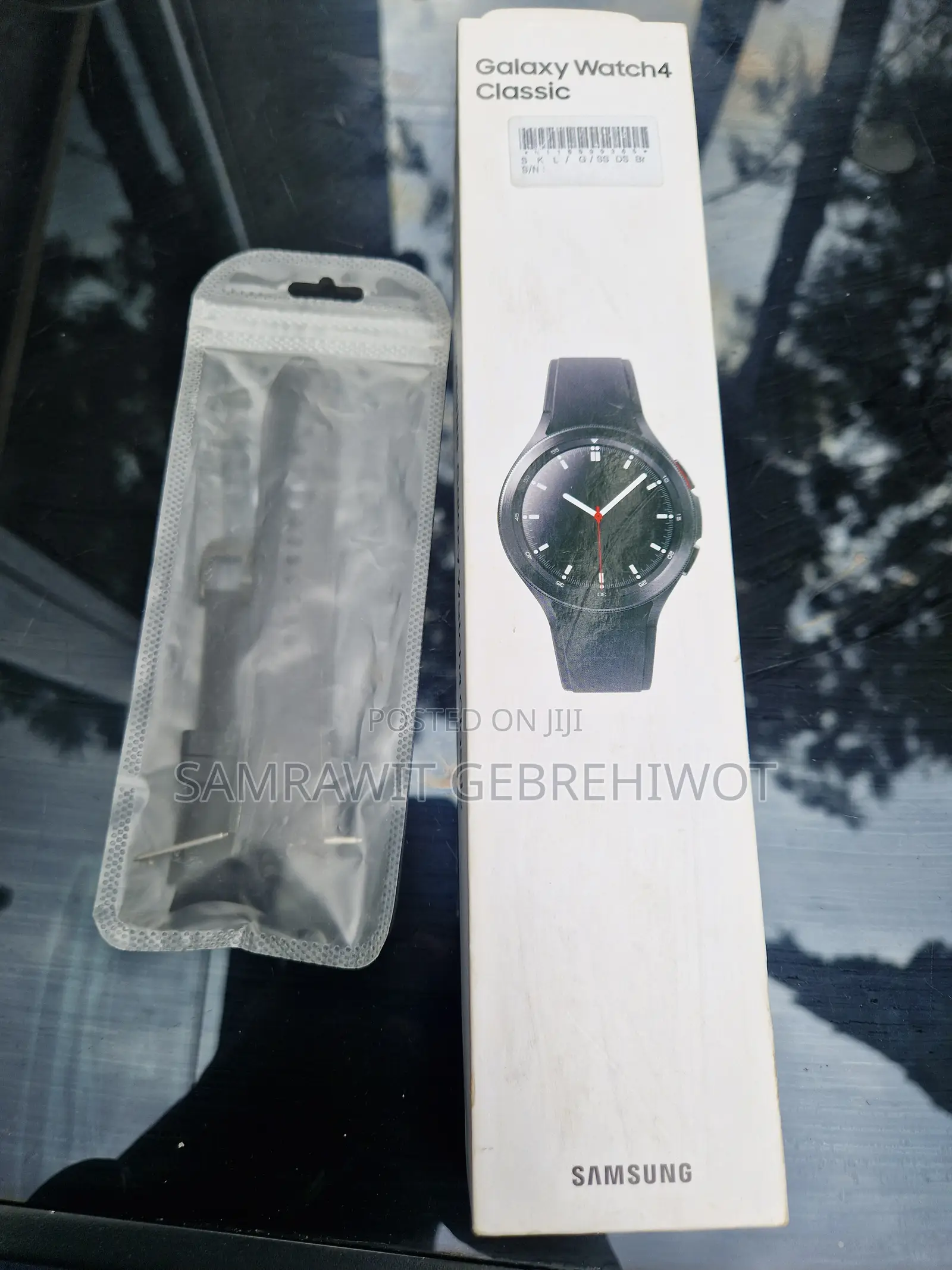 Samsung Galaxy 4 Classic 46mm