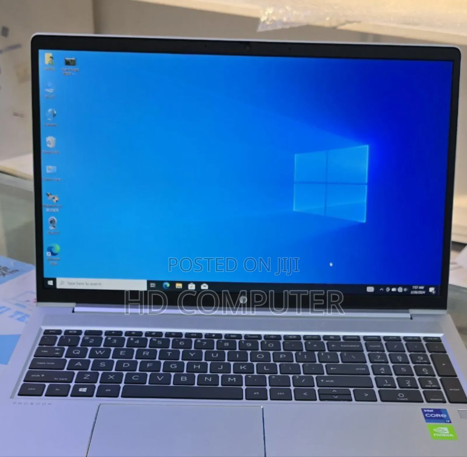 New Laptop HP ProBook 430 16GB Intel Core I7 SSD 512GB