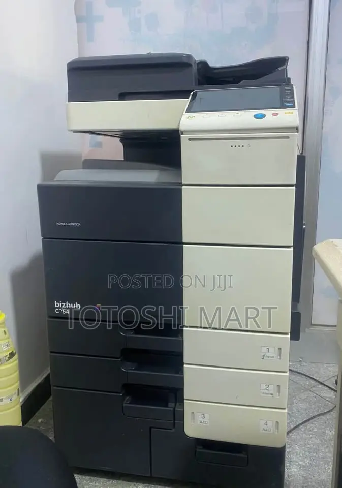 Konica Minolta Bizhub C754 Multifunction Printer (Color)