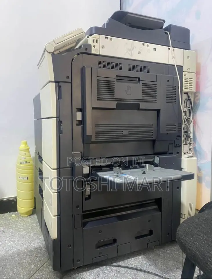 Konica Minolta Bizhub C754 Multifunction Printer (Color)