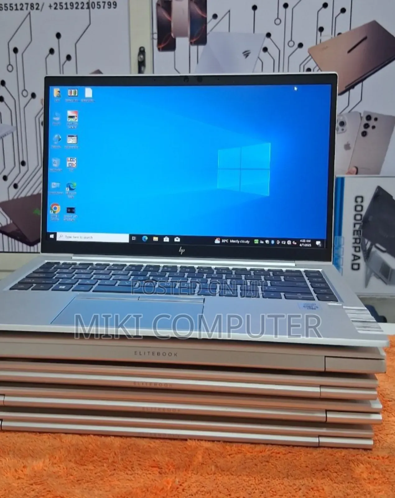 New Laptop HP EliteBook 840 16GB Intel Core I5 SSD 512GB