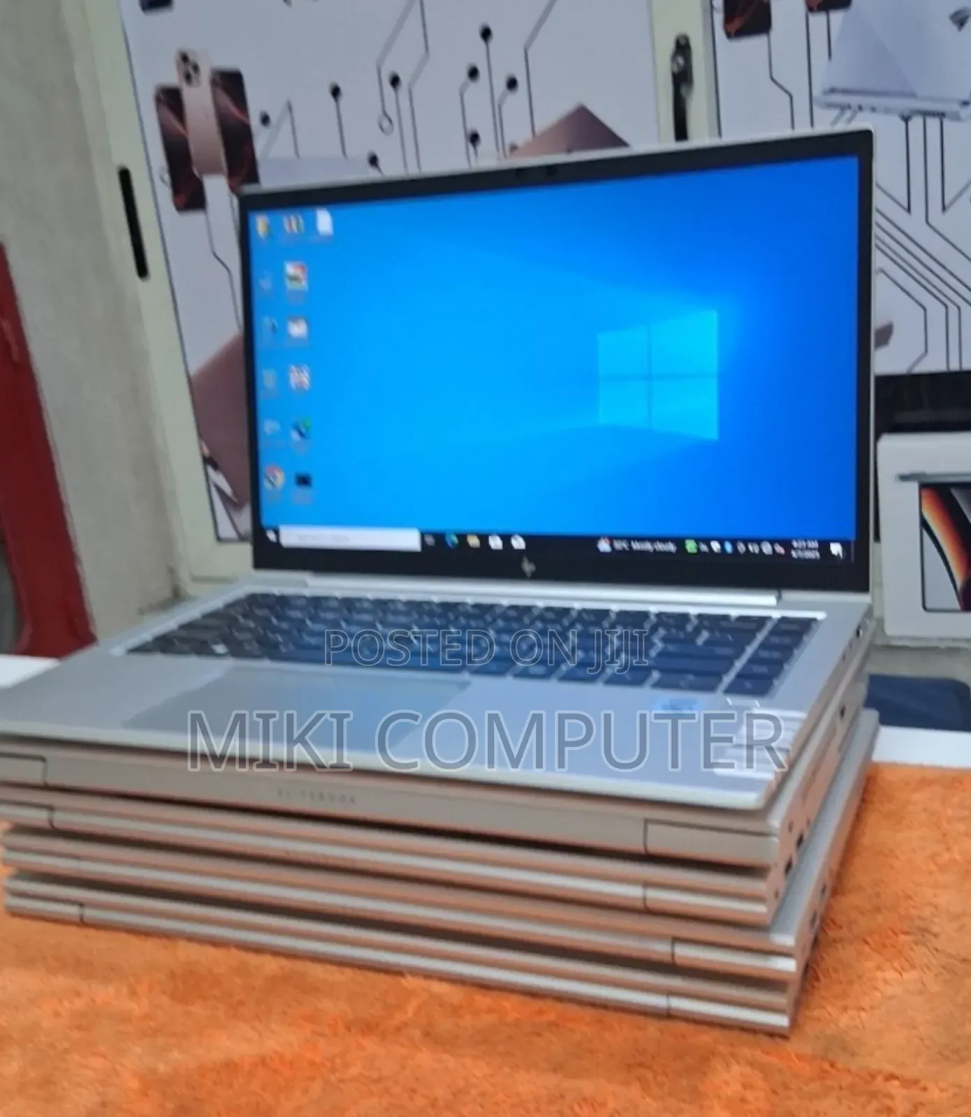 New Laptop HP EliteBook 840 16GB Intel Core I5 SSD 512GB