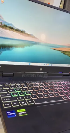 New Laptop Acer Predator Helios Neo 16 16GB Intel Core I9 SSD 1T