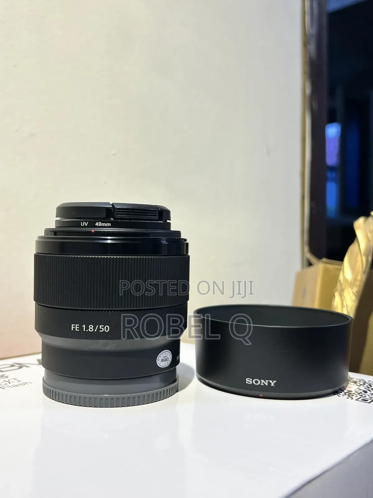 Sony 50mm F1.8 Fixed Lens %